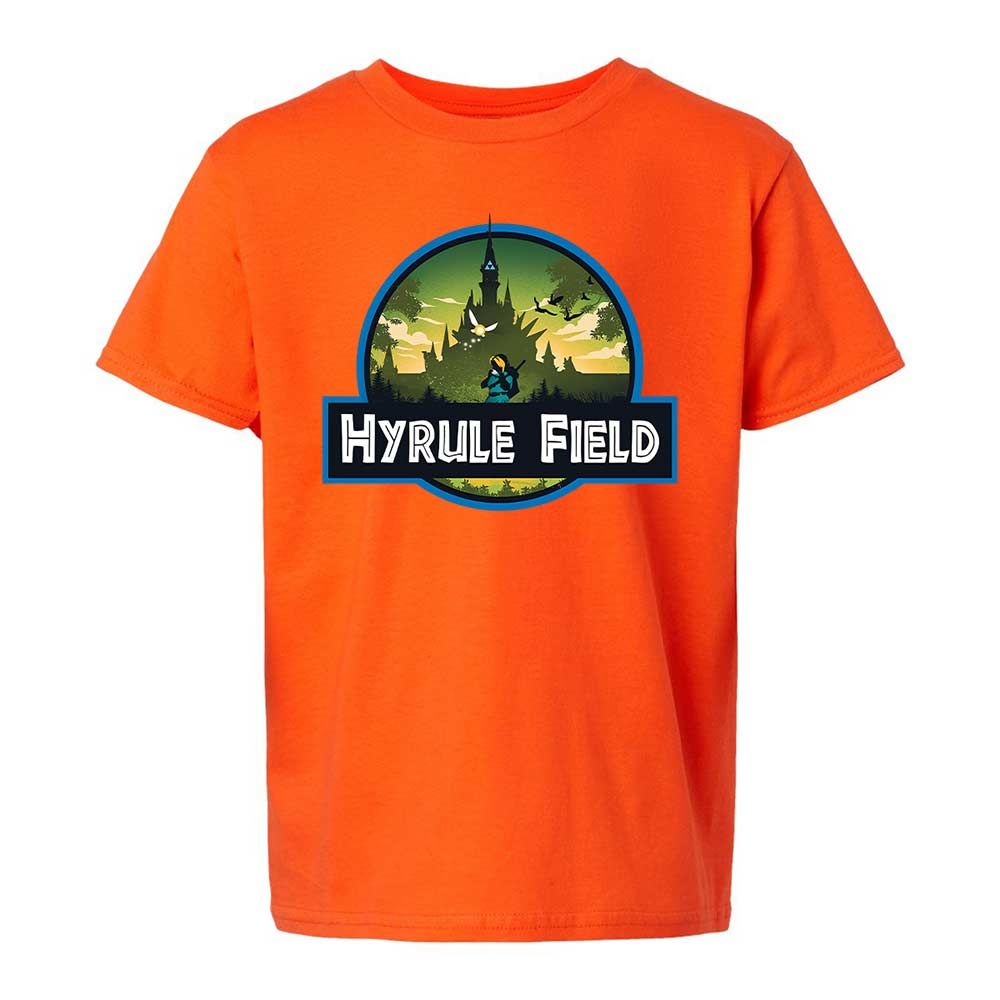 Kids T-Shirt - XVSP5RHW - Orange - 20