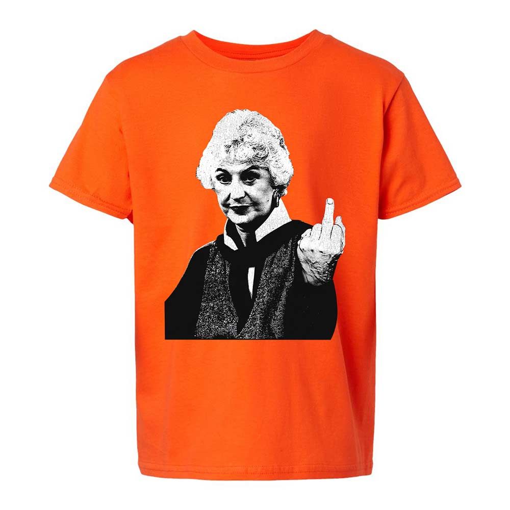 Kids T-Shirt - 9ETBRUQ6 - Orange - 20