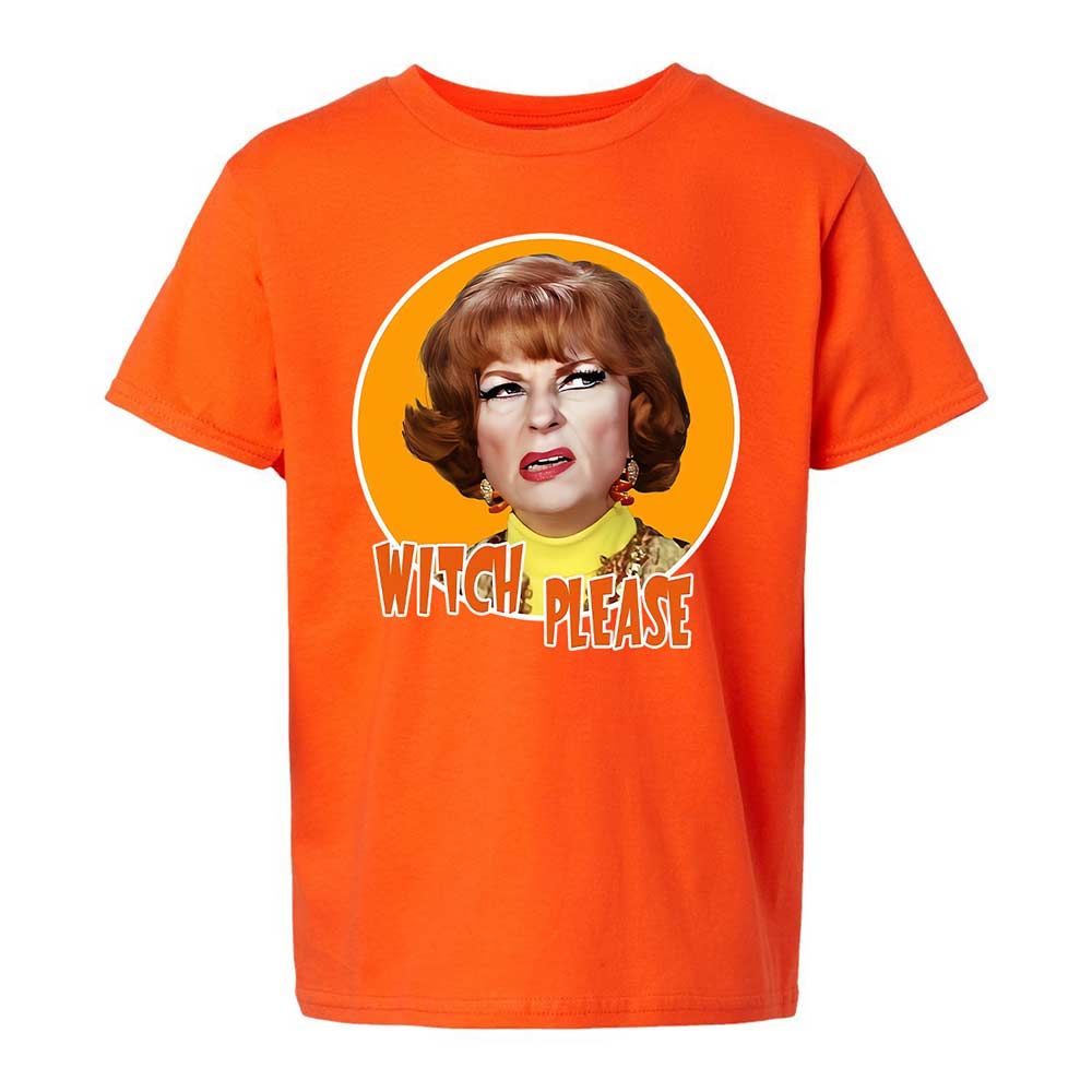 Kids T-Shirt - A1GKXHDB - Orange - 20