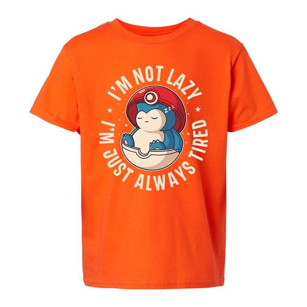 Kids T-Shirt - XMR48JL2 - Orange - 20
