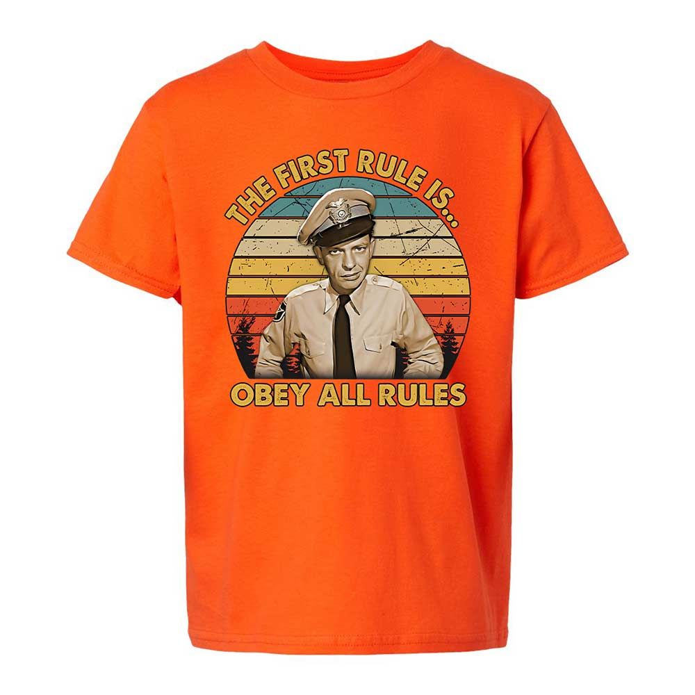 Kids T-Shirt - 5PJ2CAY2 - Orange - 20