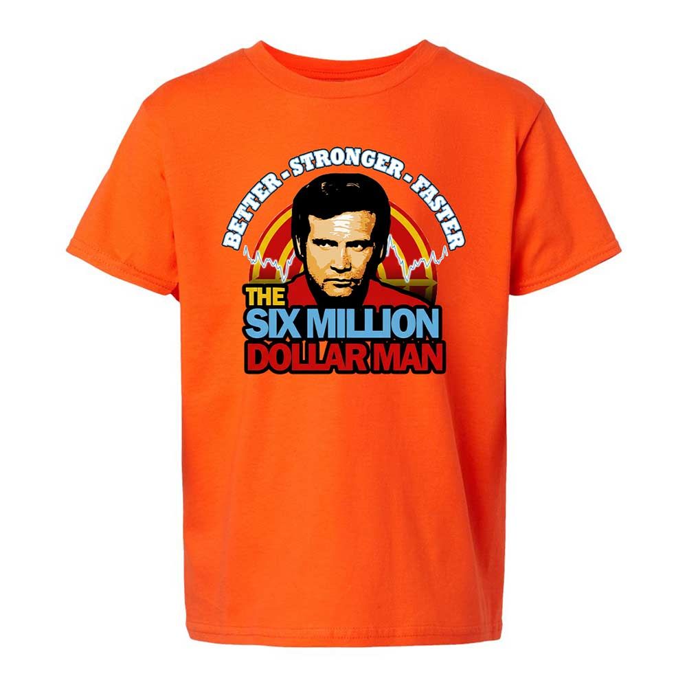 Kids T-Shirt - 2K4LUJEY - Orange - 20