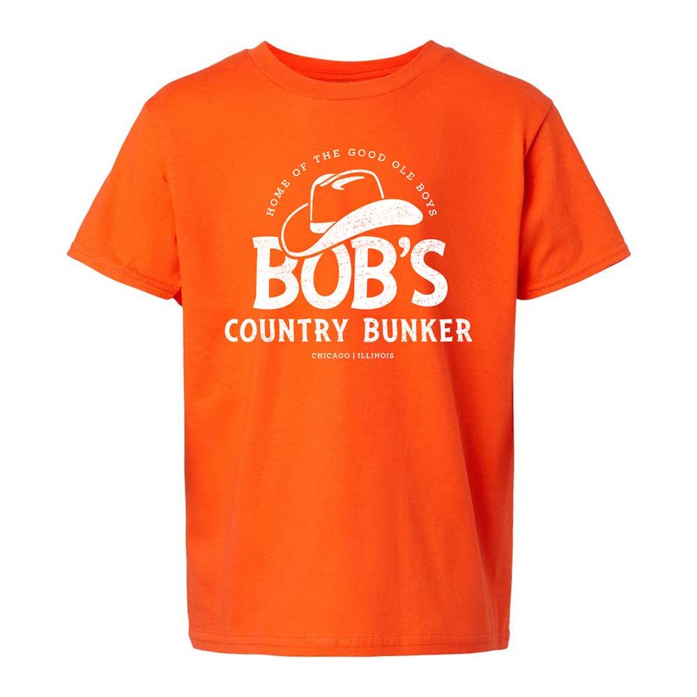 Kids T-Shirt - 5VJM3D15 - Orange - 20