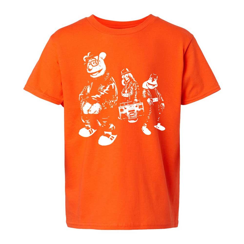 The muppets gang - Orange - 20