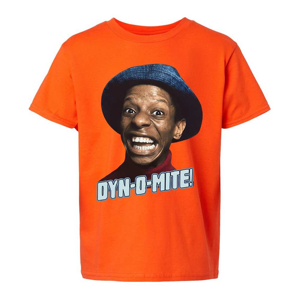 Kids T-Shirt - X9Y8UHE1 - Orange - 20