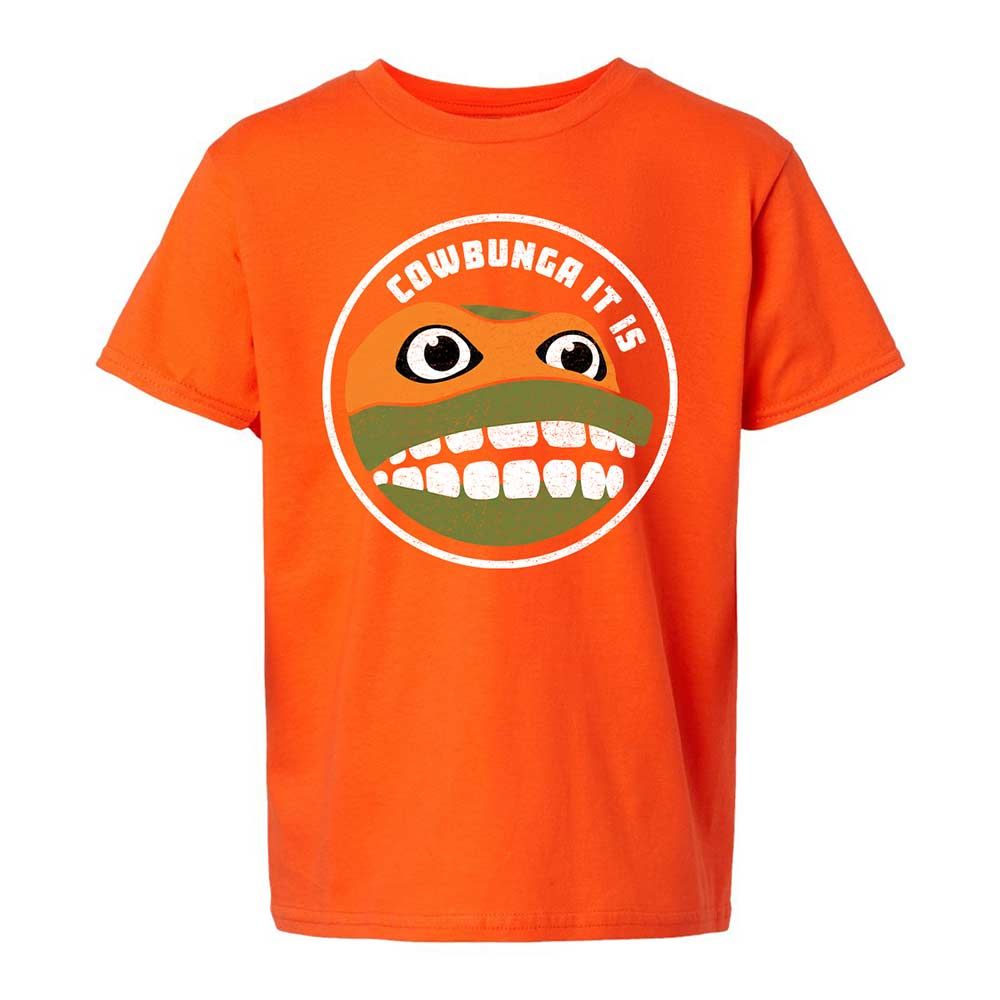 Kids T-Shirt - GQSV38UZ - Orange - 20