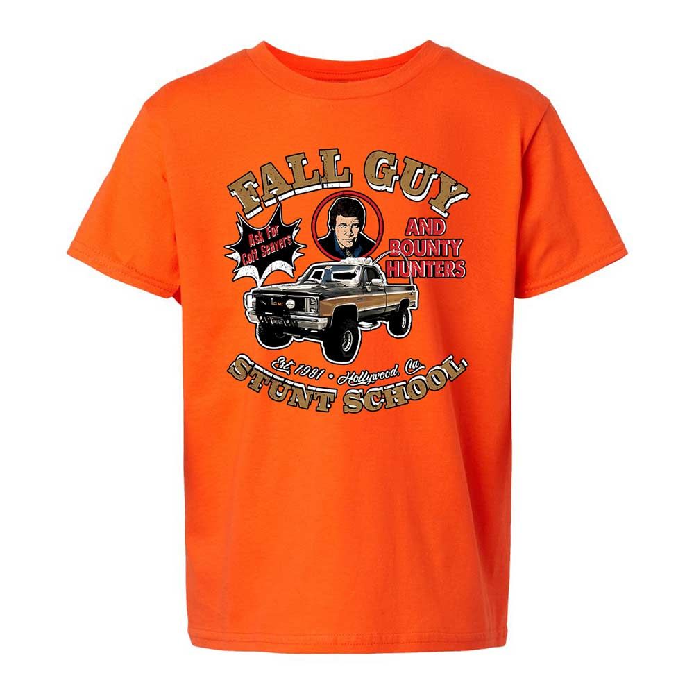 Kids T-Shirt - 8LSHE5WT - Orange - 20