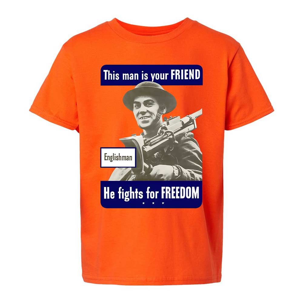 This man is your Friend - Orange - 20