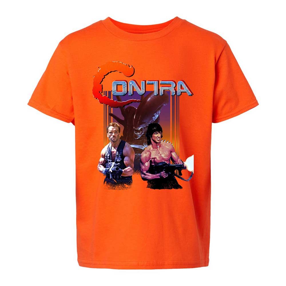 Kids T-Shirt - DZQV47D1 - Orange - 20