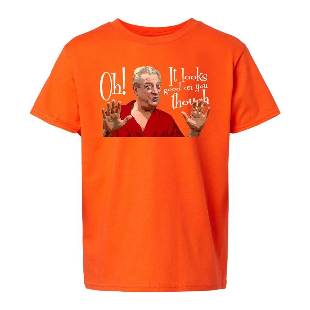 Kids T-Shirt - XZVDUKYY - Orange - 20