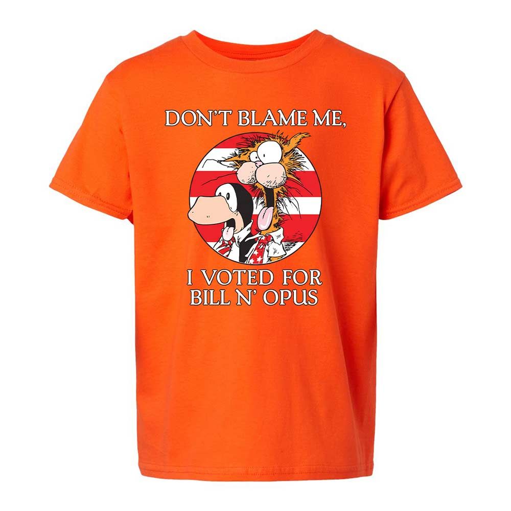 Don't Blame Me - Orange - 20