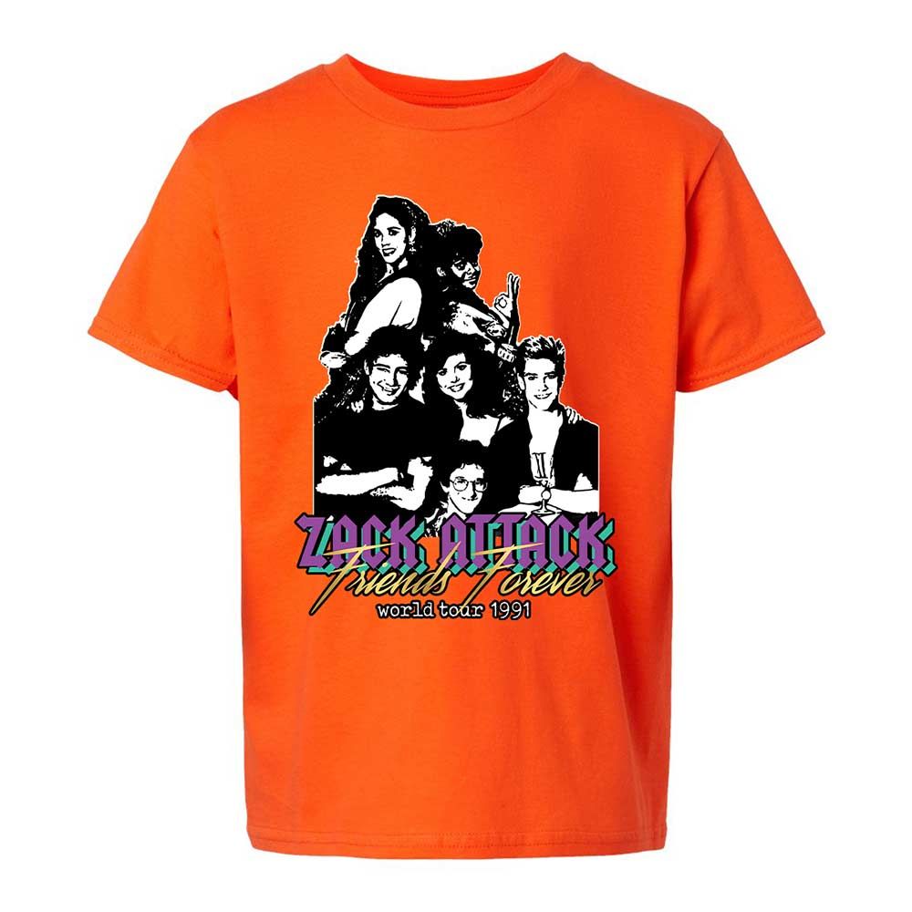 Zack Attack - Orange - 20