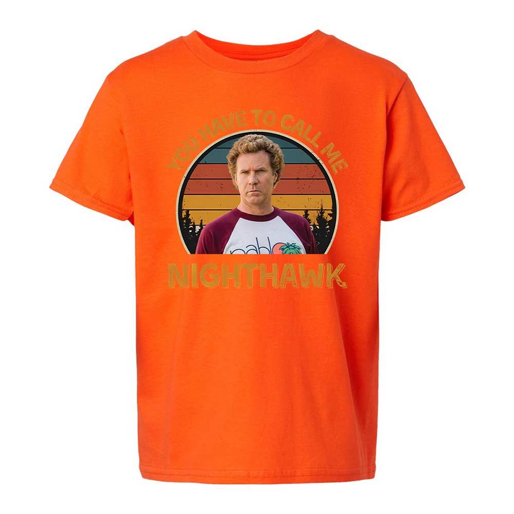 Kids T-Shirt - CVGVR218 - Orange - 20