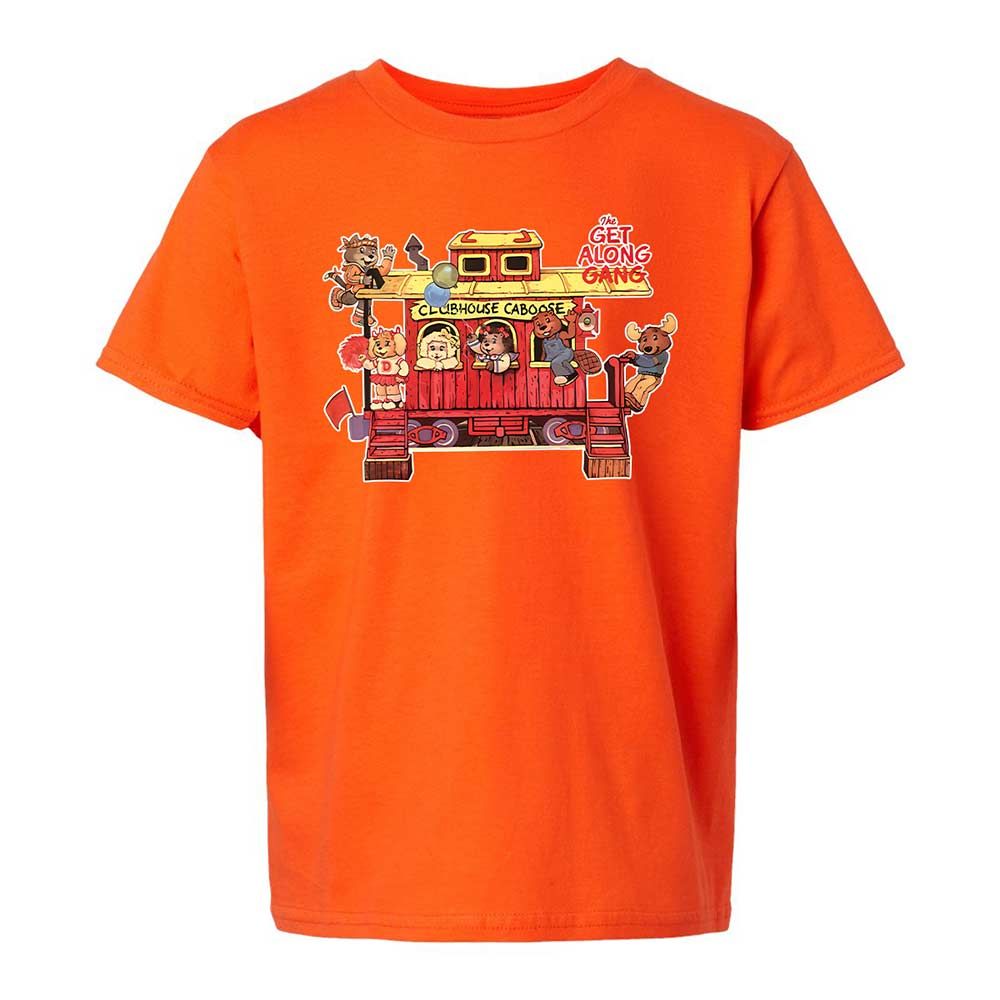 Kids T-Shirt - GHLS9JDF - Orange - 20
