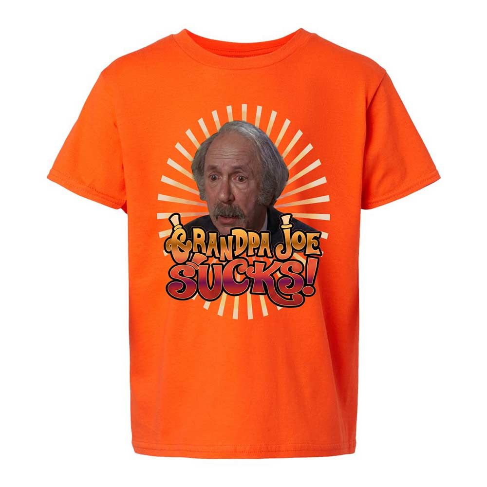 Kids T-Shirt - TESD6J6S - Orange - 20