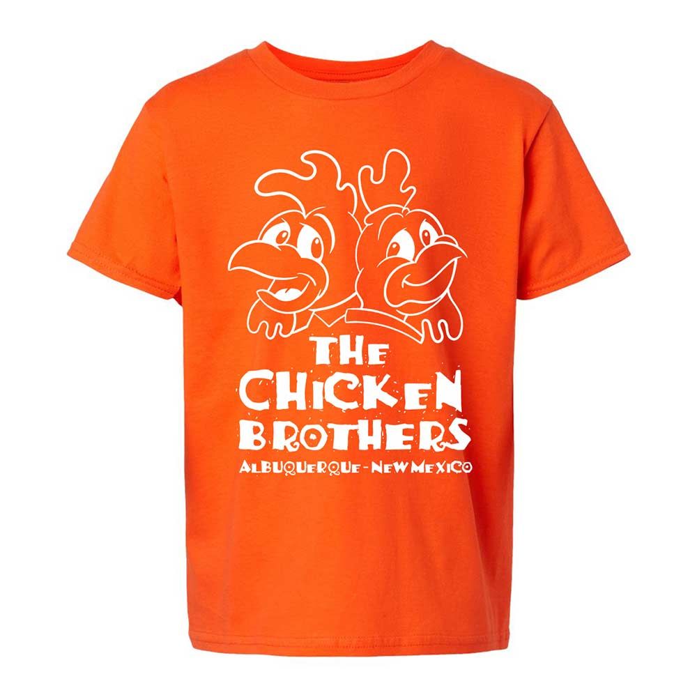 Kids T-Shirt - T2ENQM4T - Orange - 20