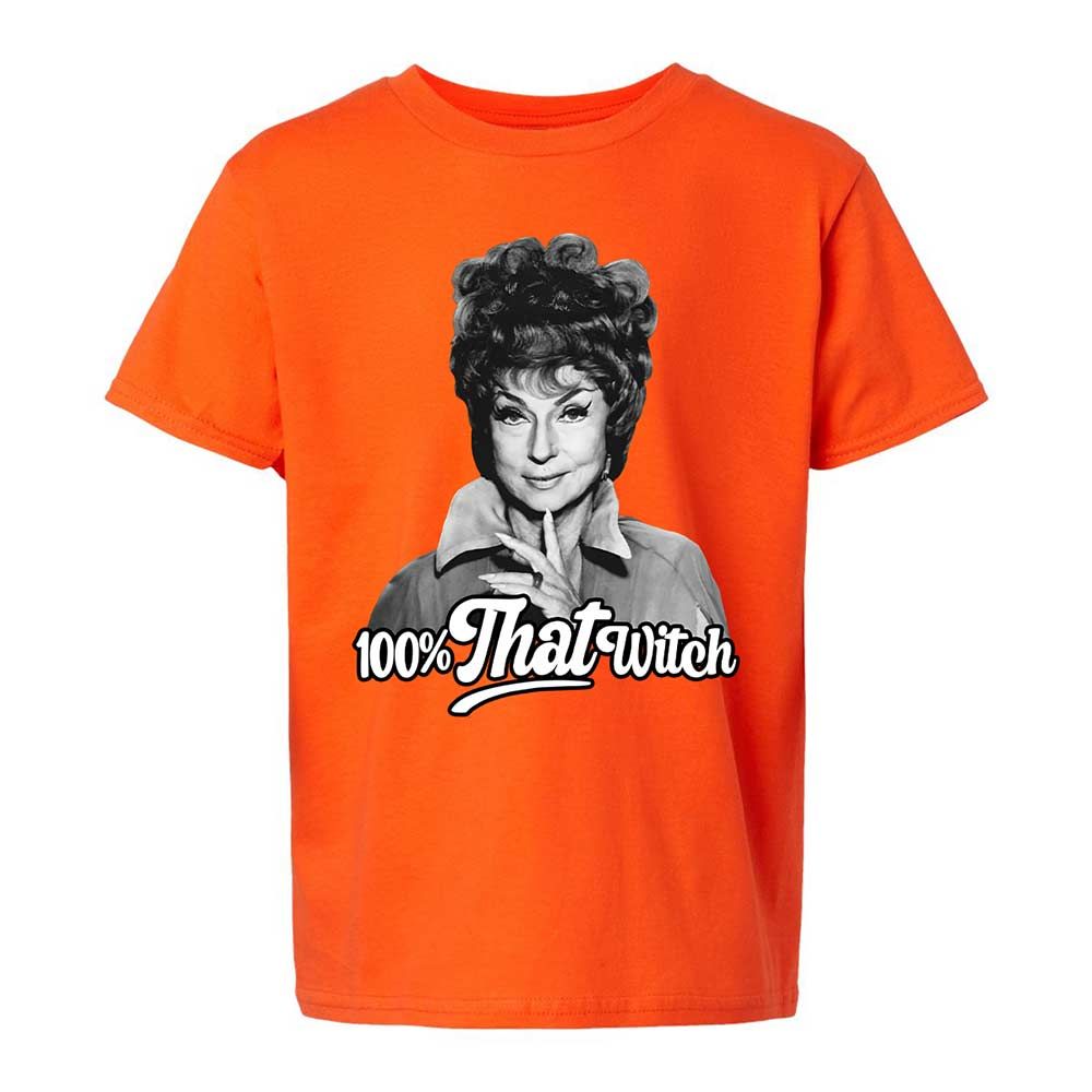 Kids T-Shirt - 829D6HWL - Orange - 20