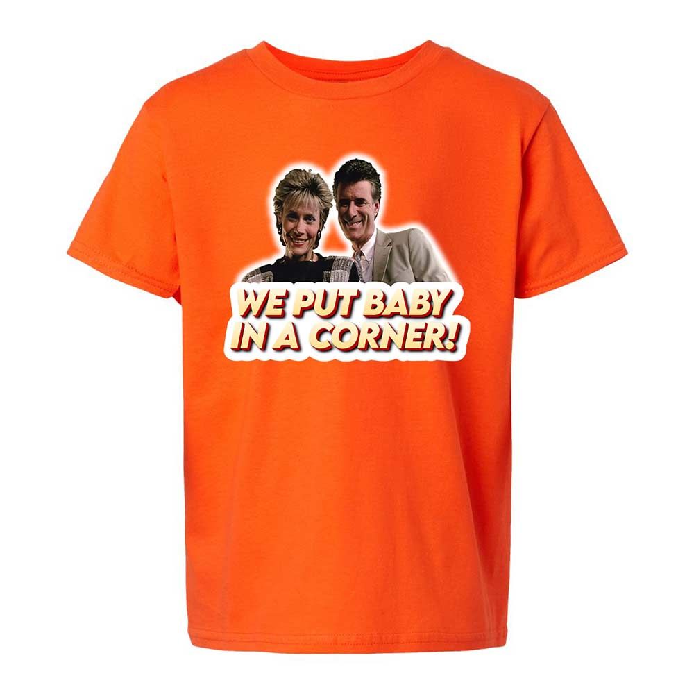 Kids T-Shirt - 8XST9N1L - Orange - 20