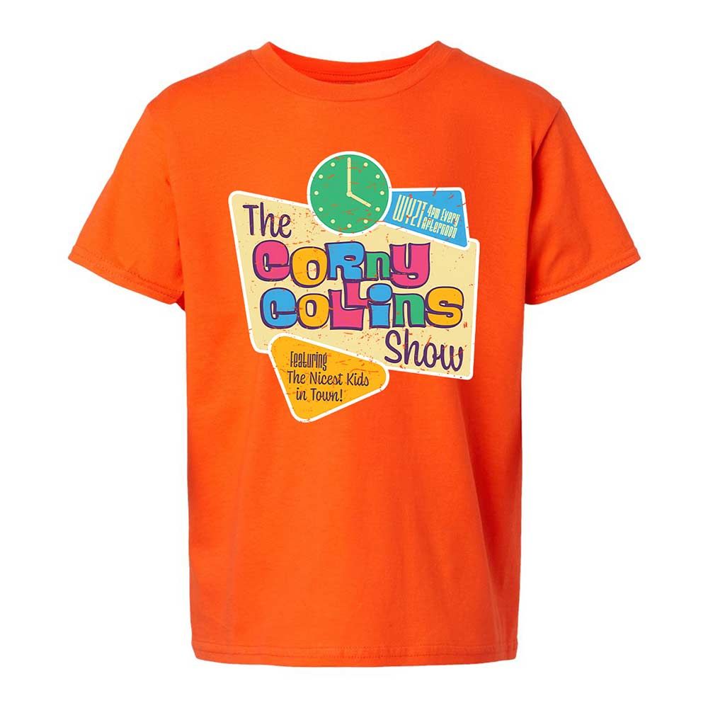 Kids T-Shirt - ZBVXKX23 - Orange - 20