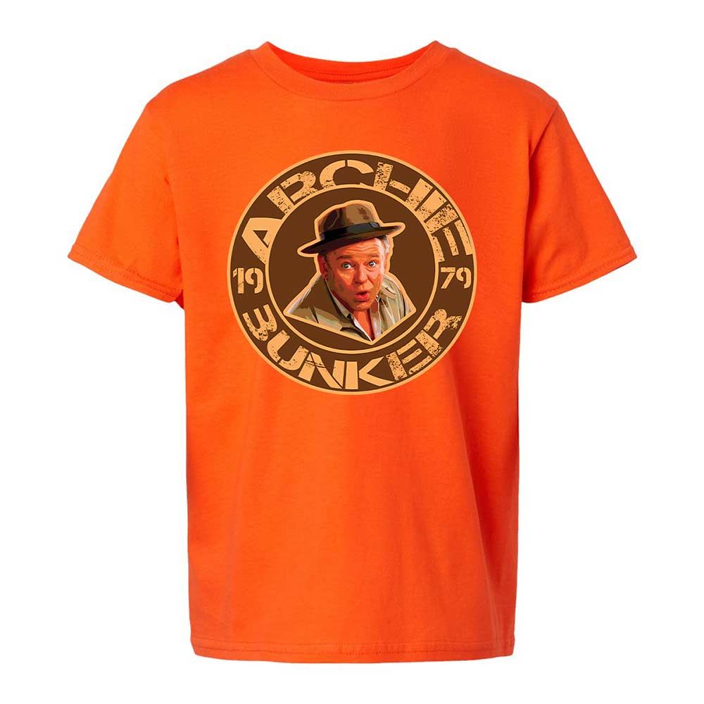 Kids T-Shirt - Q5SCXQQT - Orange - 20