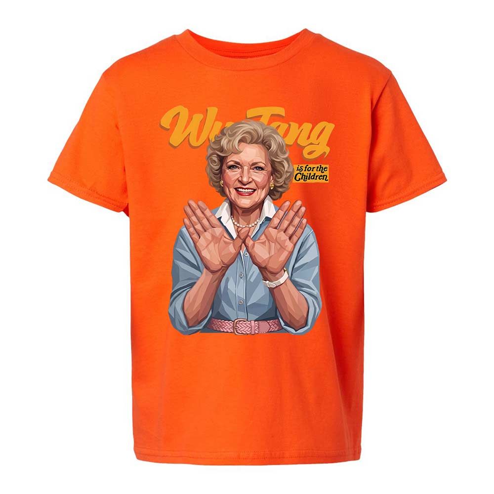Stay golden and for the children - Orange - 20