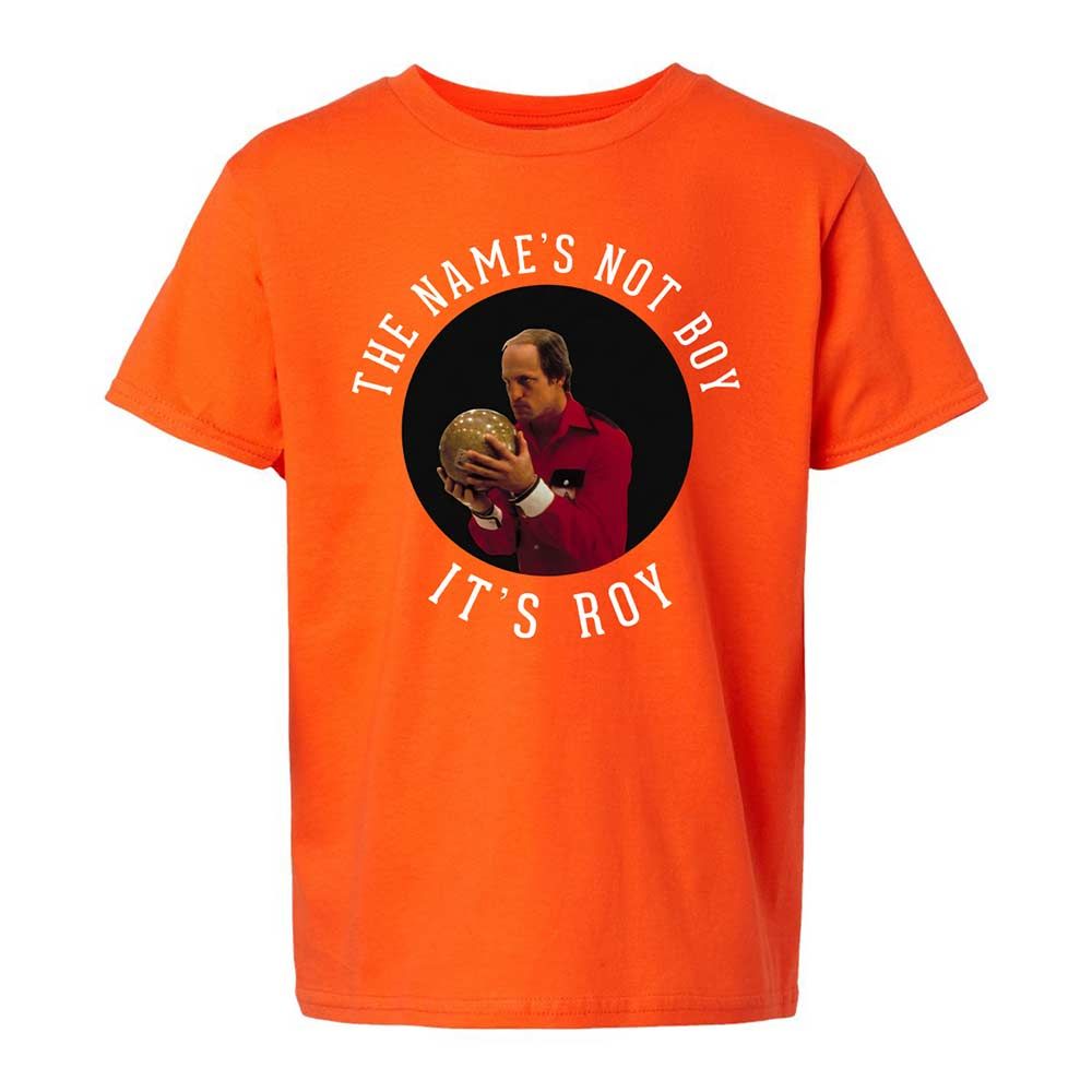 Kids T-Shirt - R6ZGU43M - Orange - 20