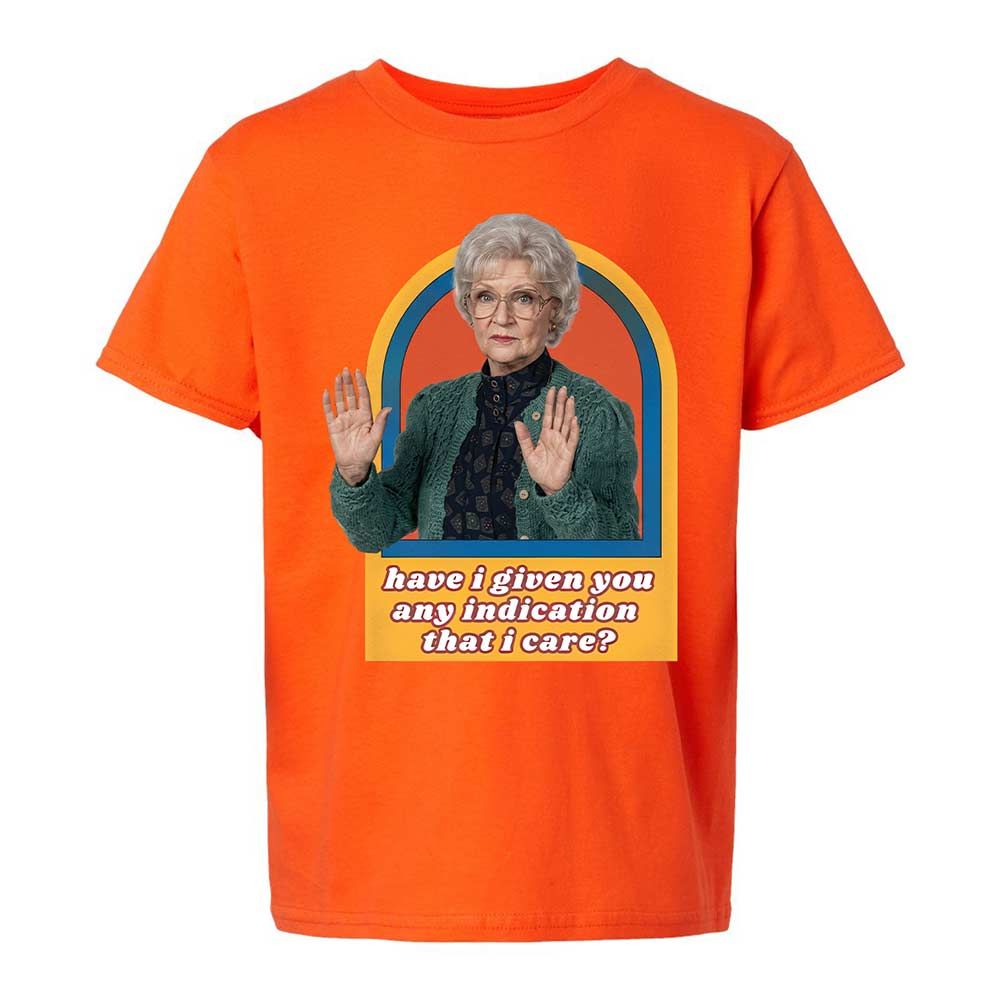 Kids T-Shirt - W9XP36QH - Orange - 20