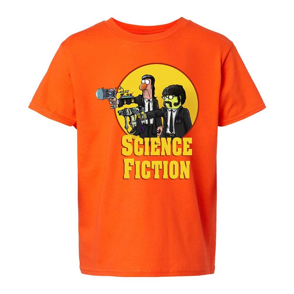 For Science Fiction - Orange - 20