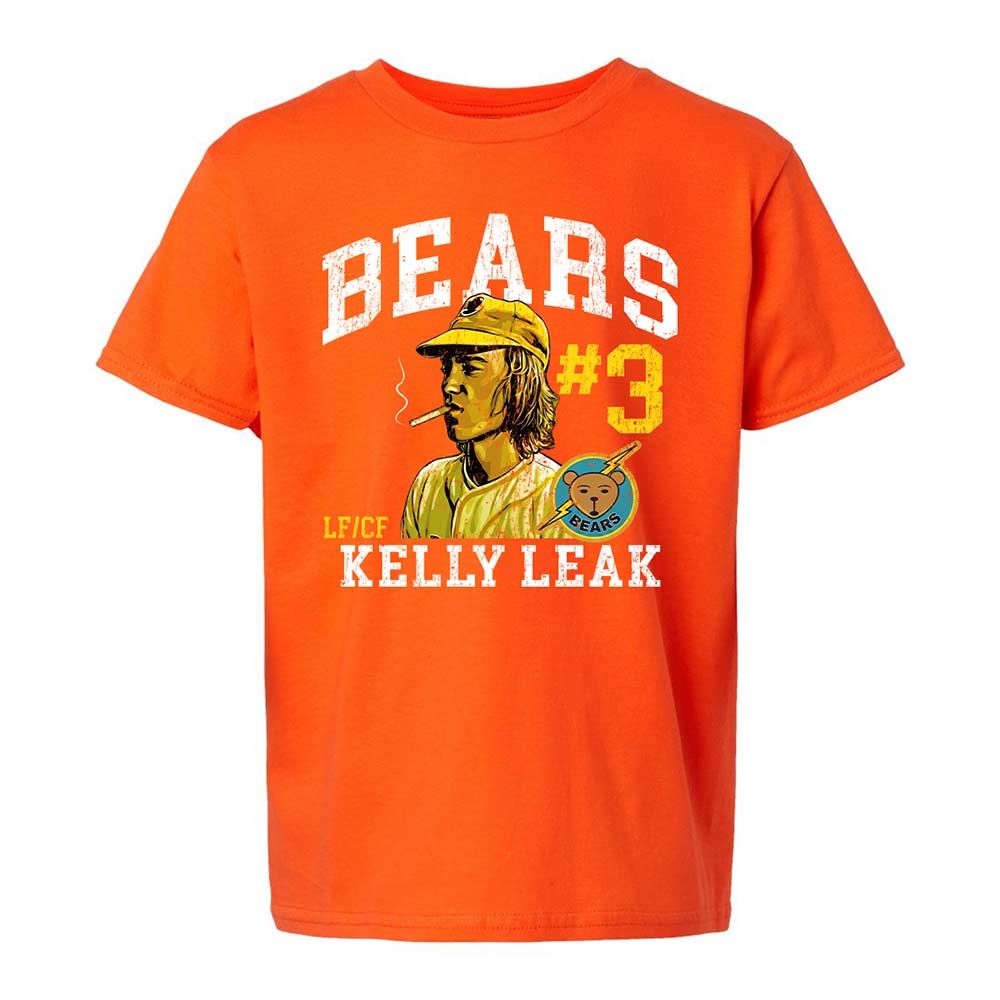 Baseball Kelly Leak - Orange - 20