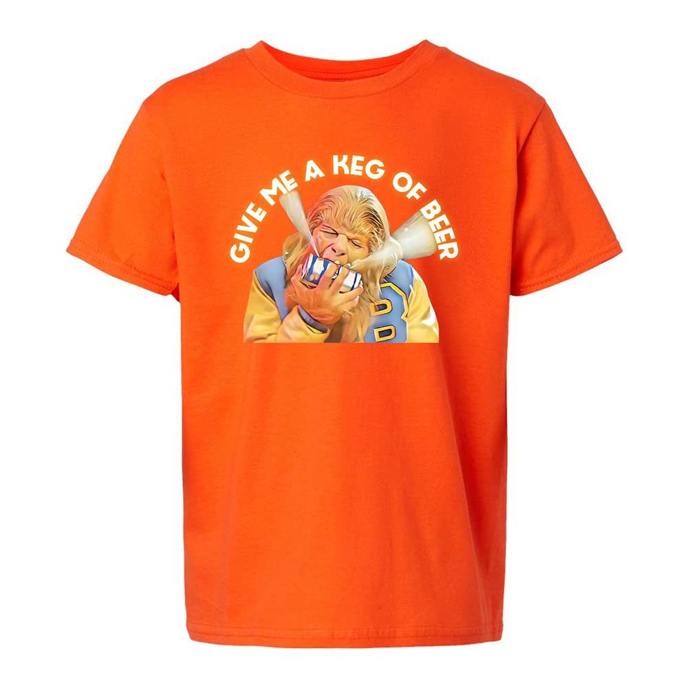 Kids T-Shirt - 5EHBU1QH - Orange - 20