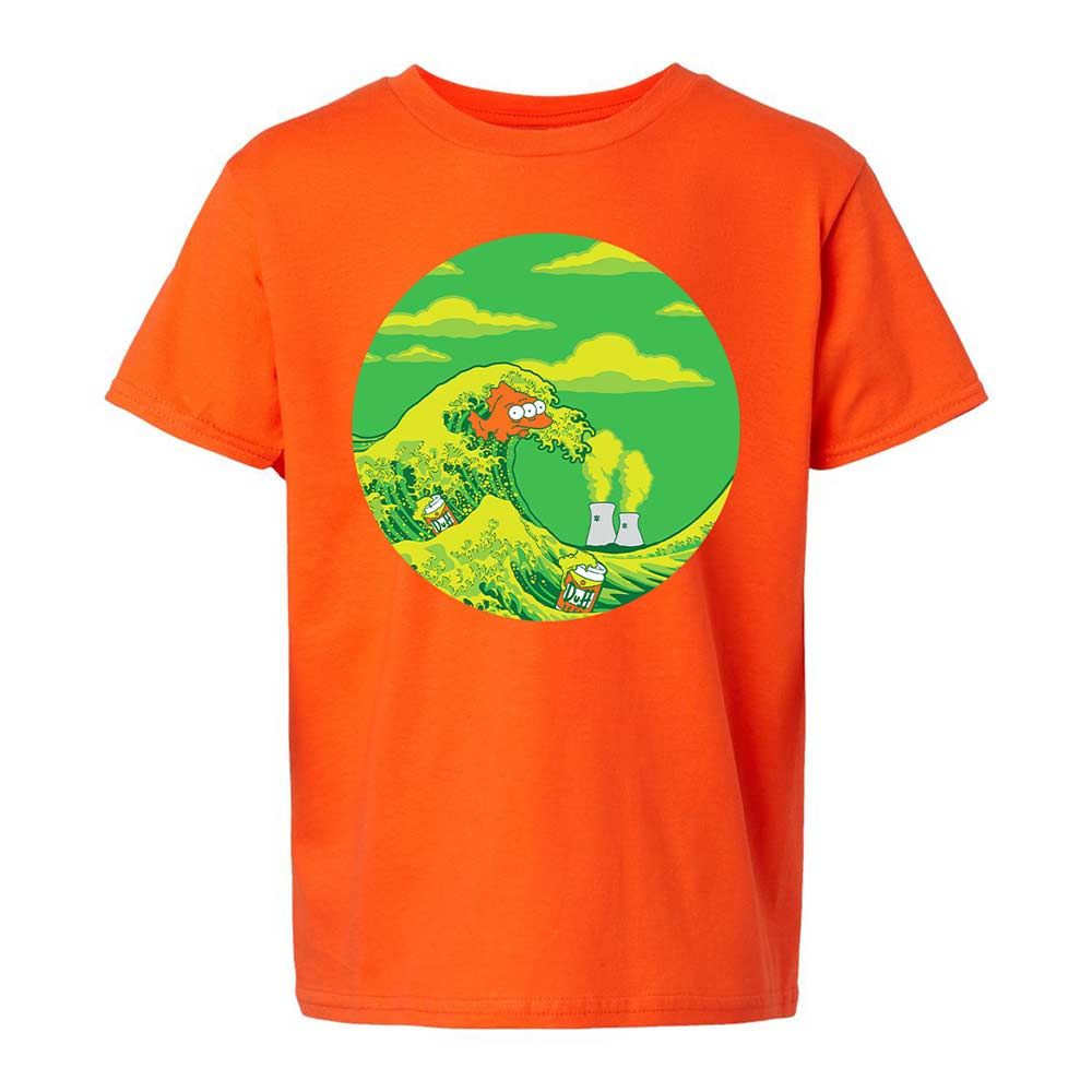 Great Wave Off Springfield - Orange - 20