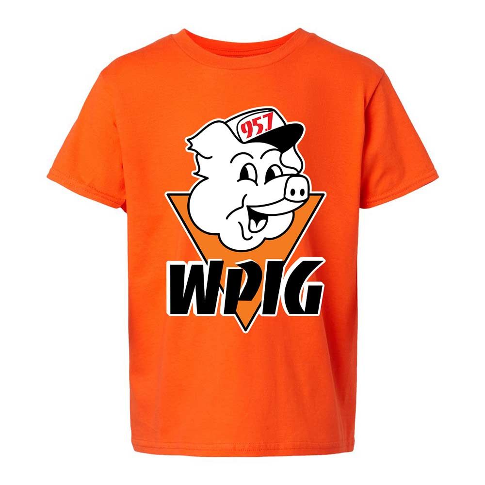 Wpig 95.7 Radio Station - Orange - 20