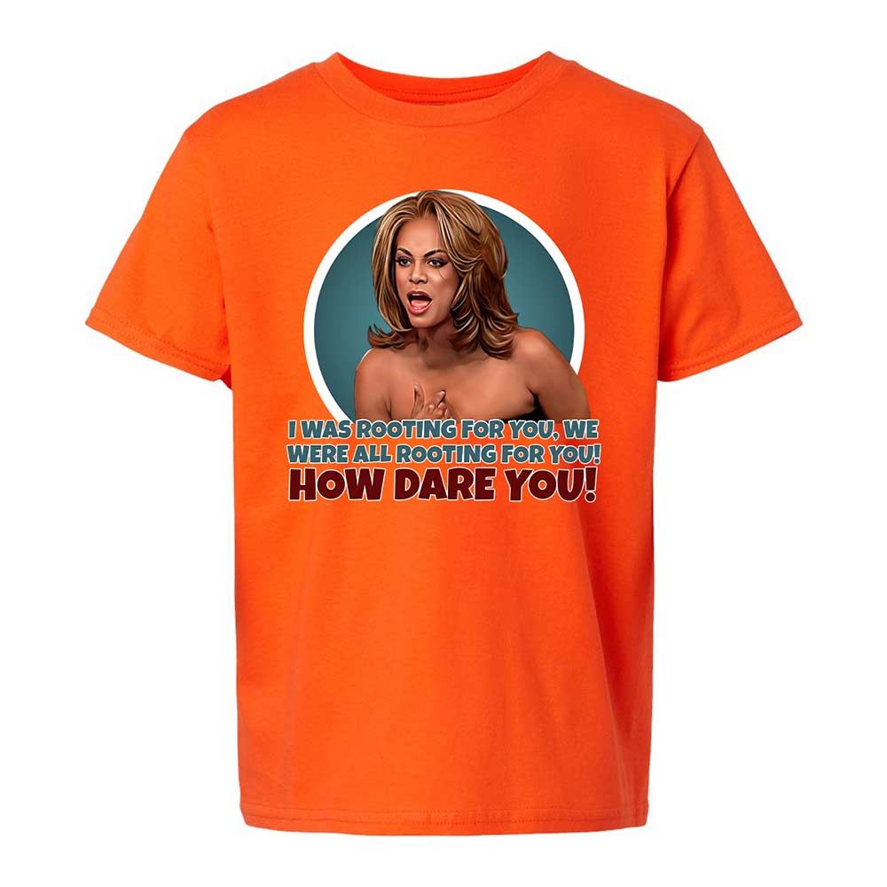 How dare you - Orange - 20