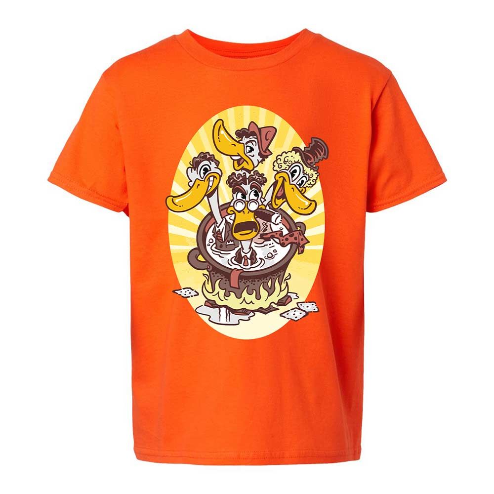 The Duck Brothers Soup - Orange - 20
