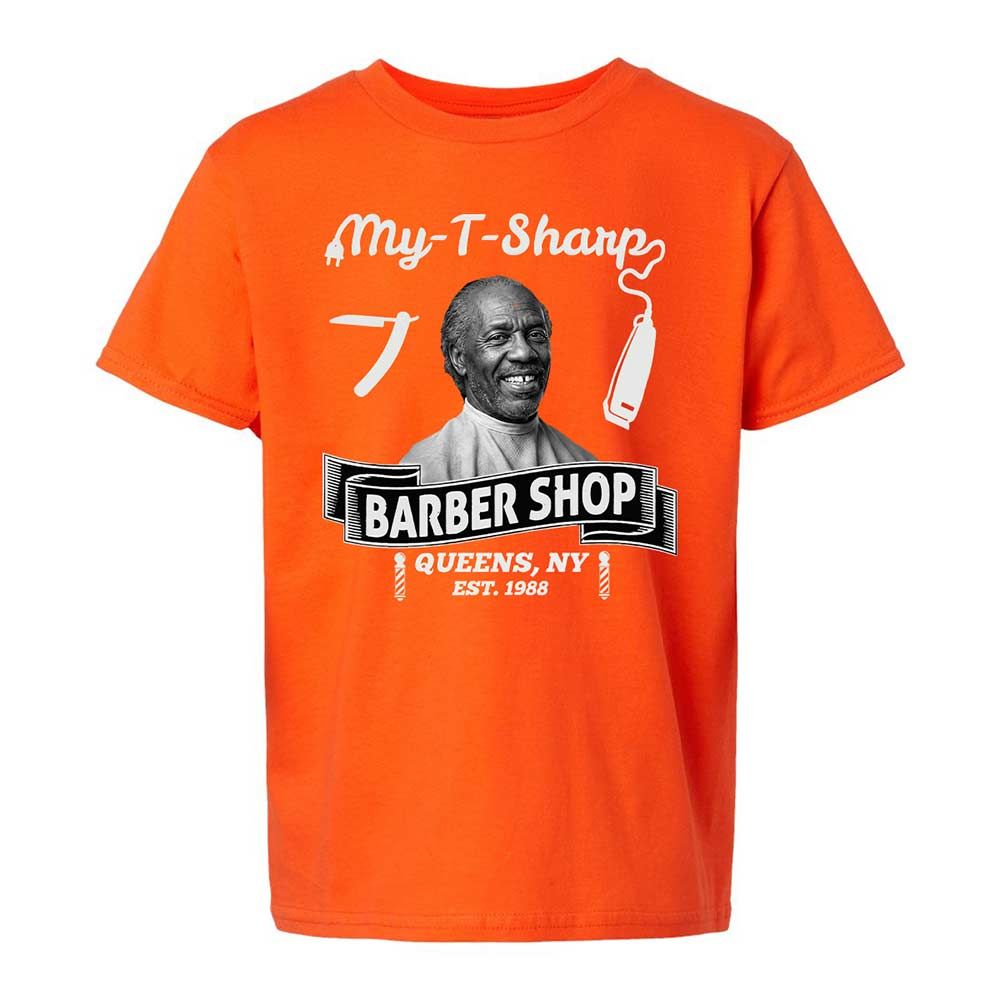 Kids T-Shirt - V7P1ZZ6N - Orange - 20