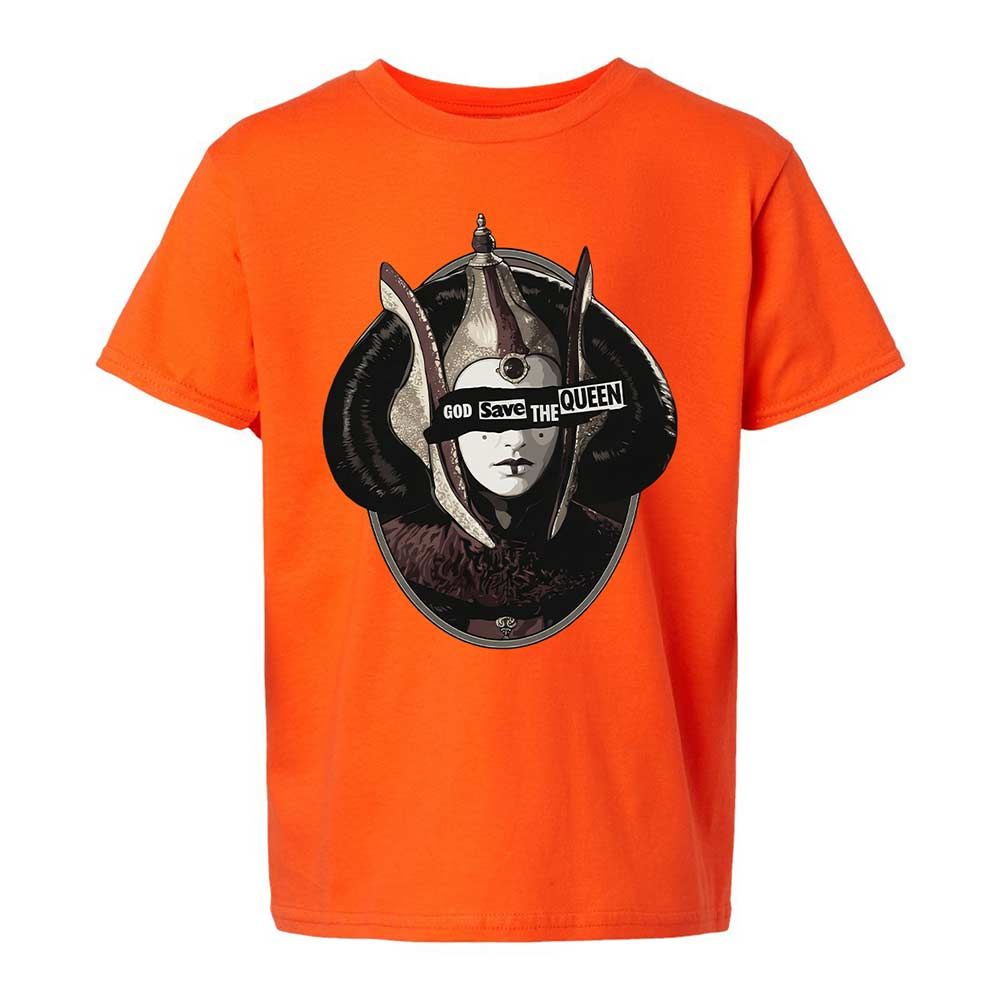 Kids T-Shirt - NAPG256A - Orange - 20