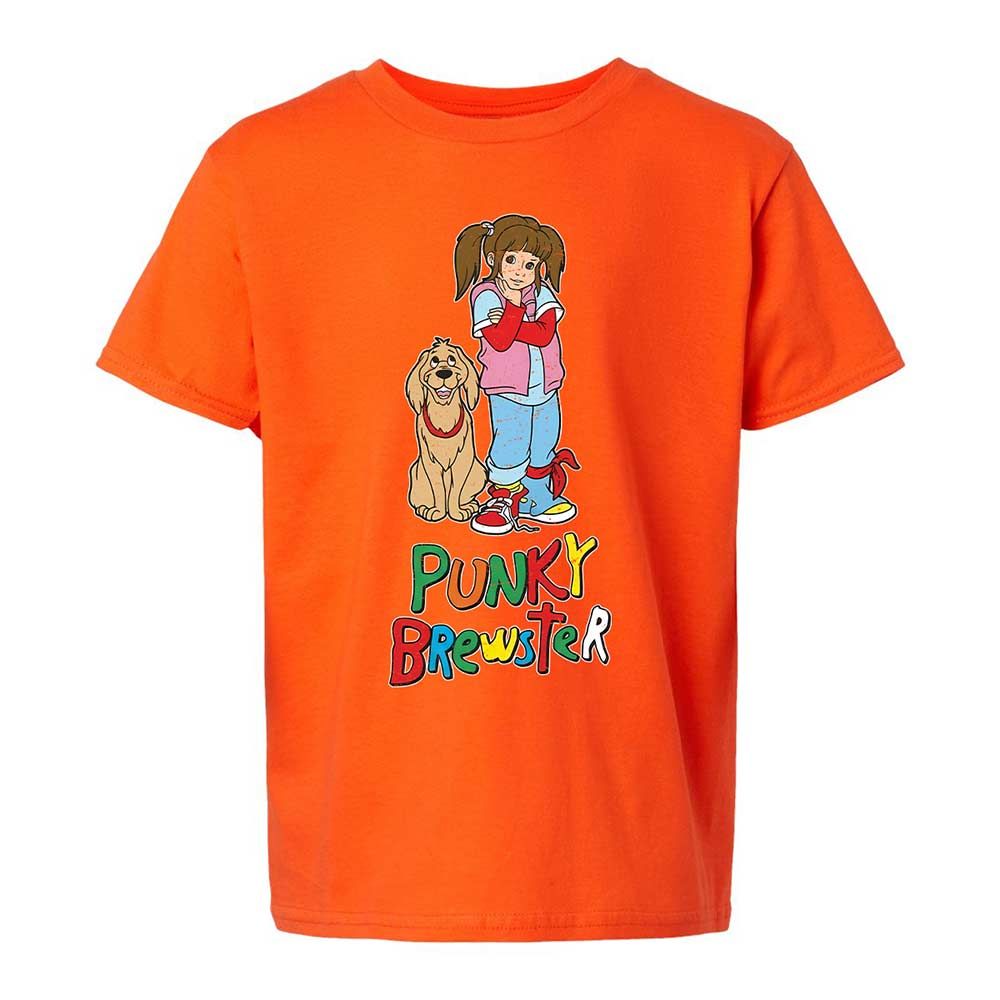 Kids T-Shirt - PDA2ZPPD - Orange - 20