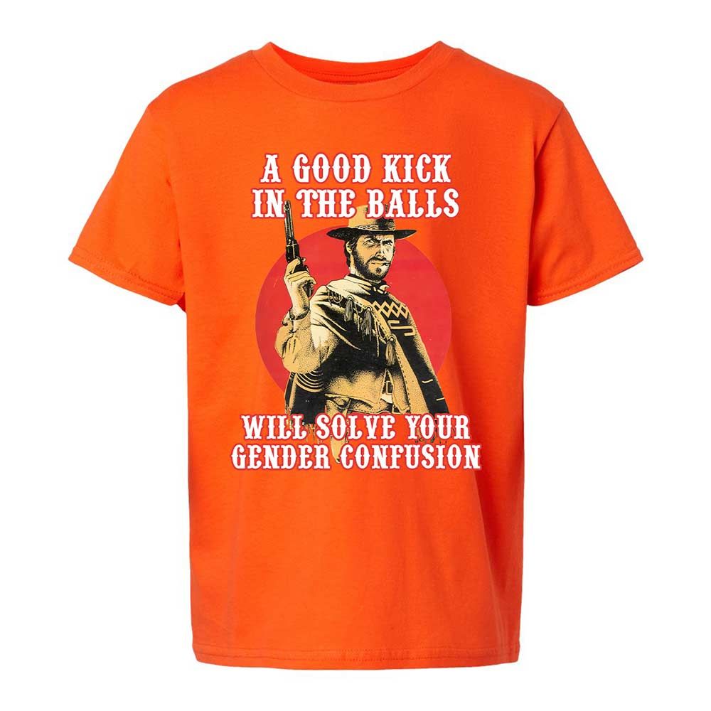 A good kick - Orange - 20