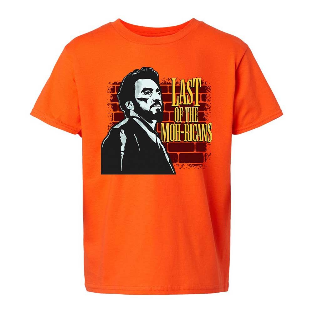 Kids T-Shirt - 6N3WEVMK - Orange - 20