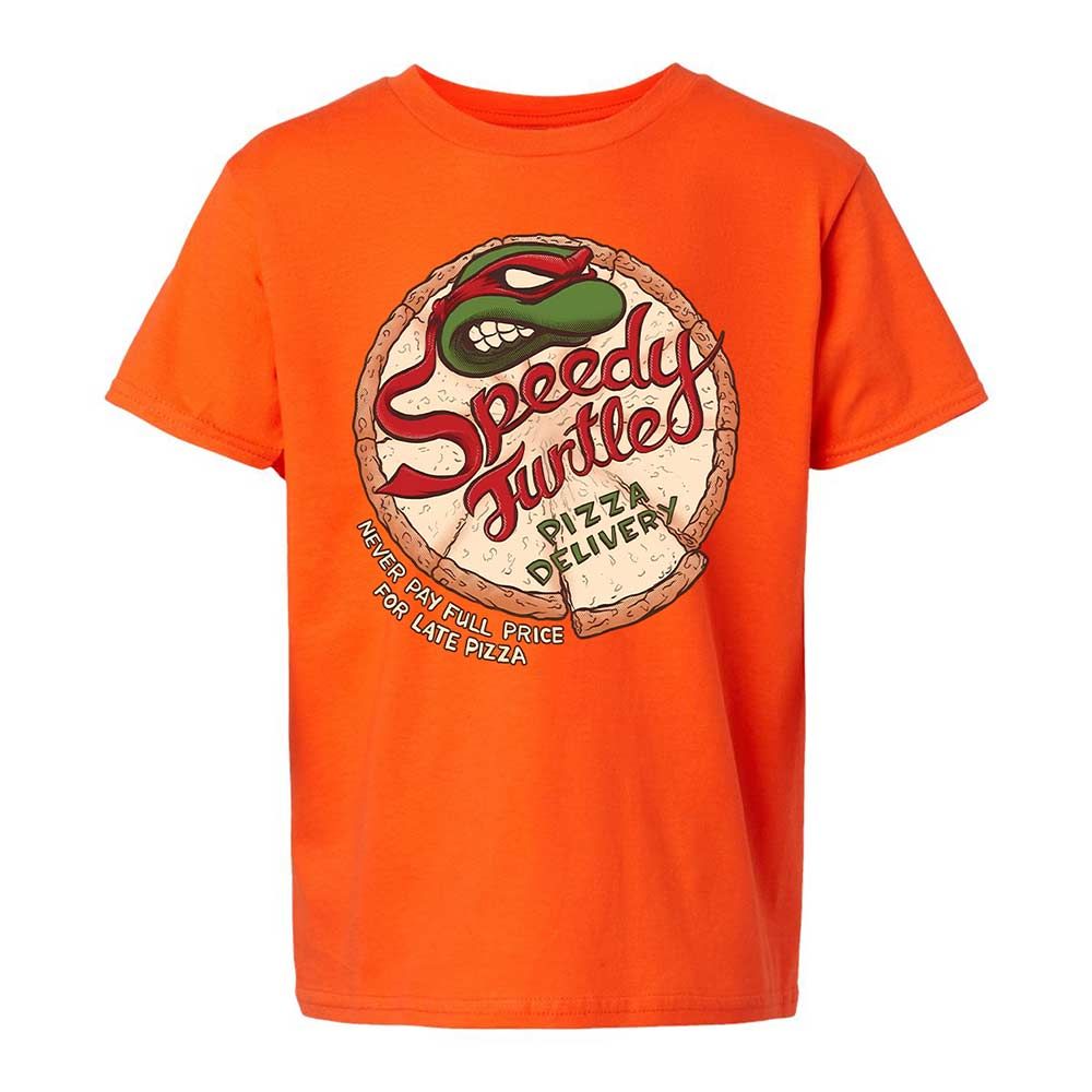 Kids T-Shirt - 6C67KVER - Orange - 20