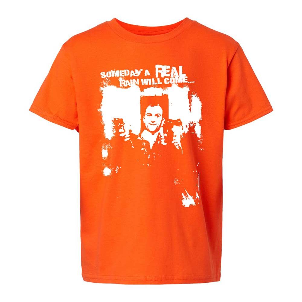 Someday A Real Rain Will Come - Orange - 20