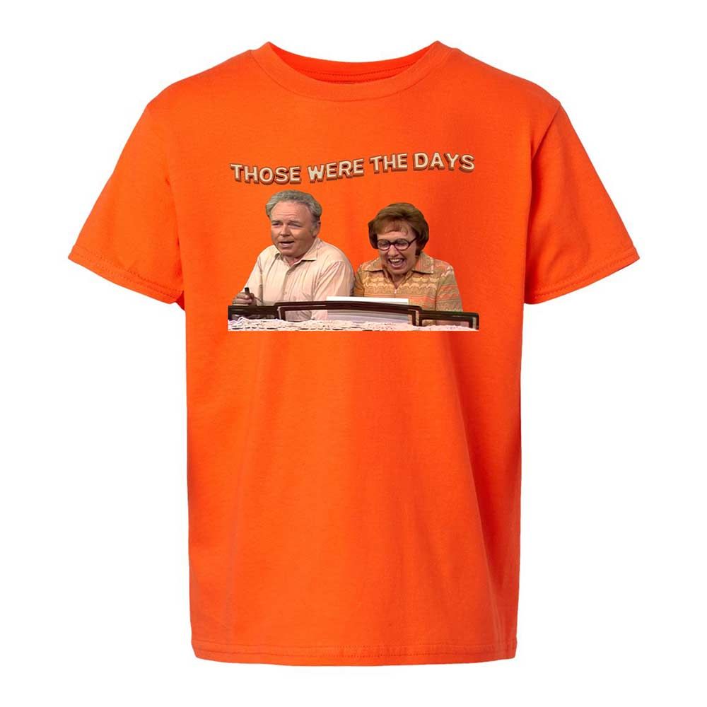 Those Were The Days - Orange - 20
