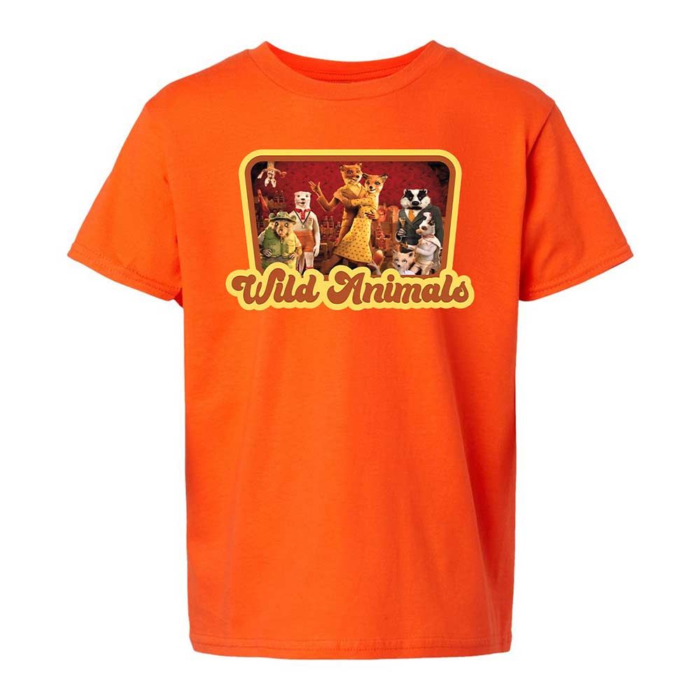 Wild Animals - Orange - 20