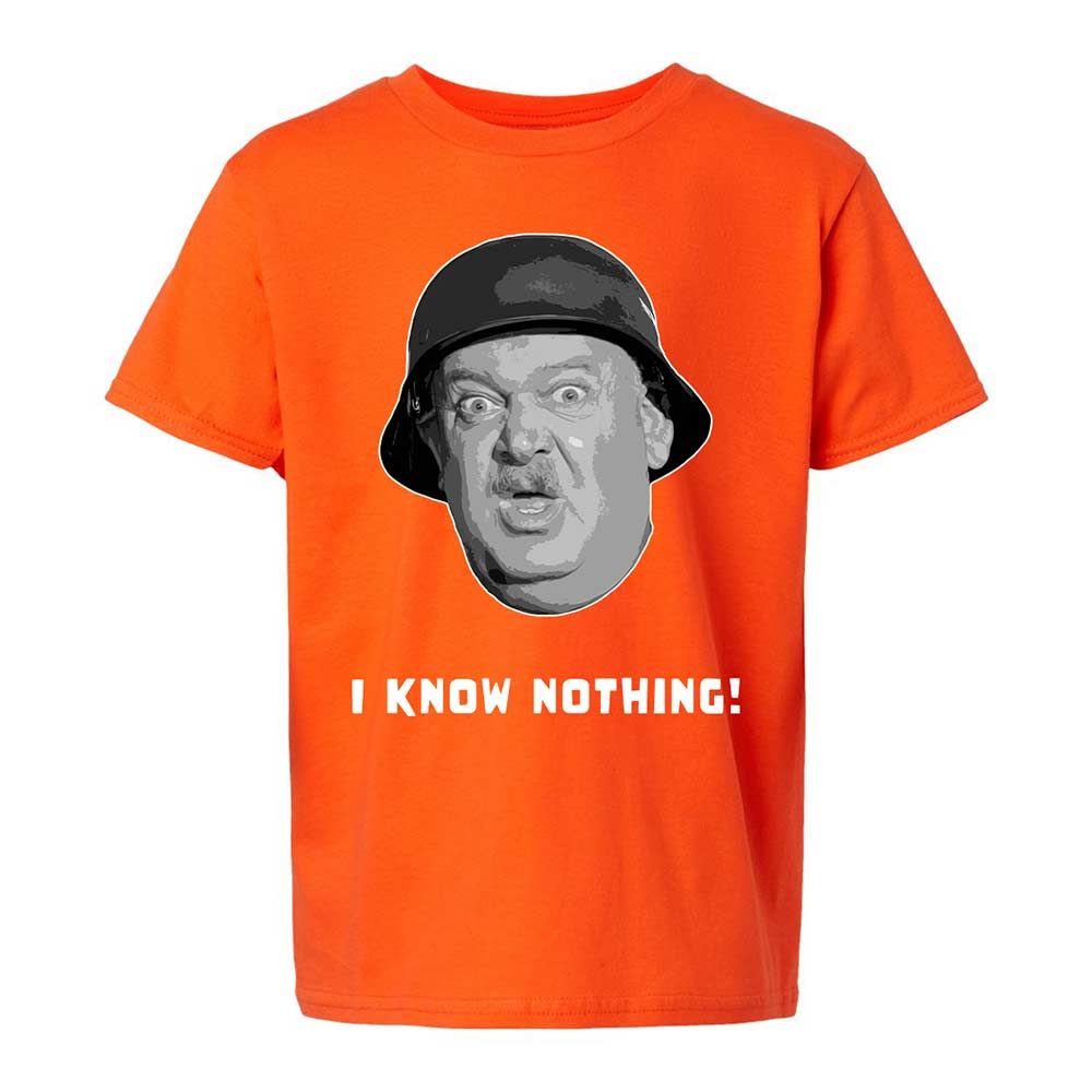 Kids T-Shirt - S9RYMJYU - Orange - 20