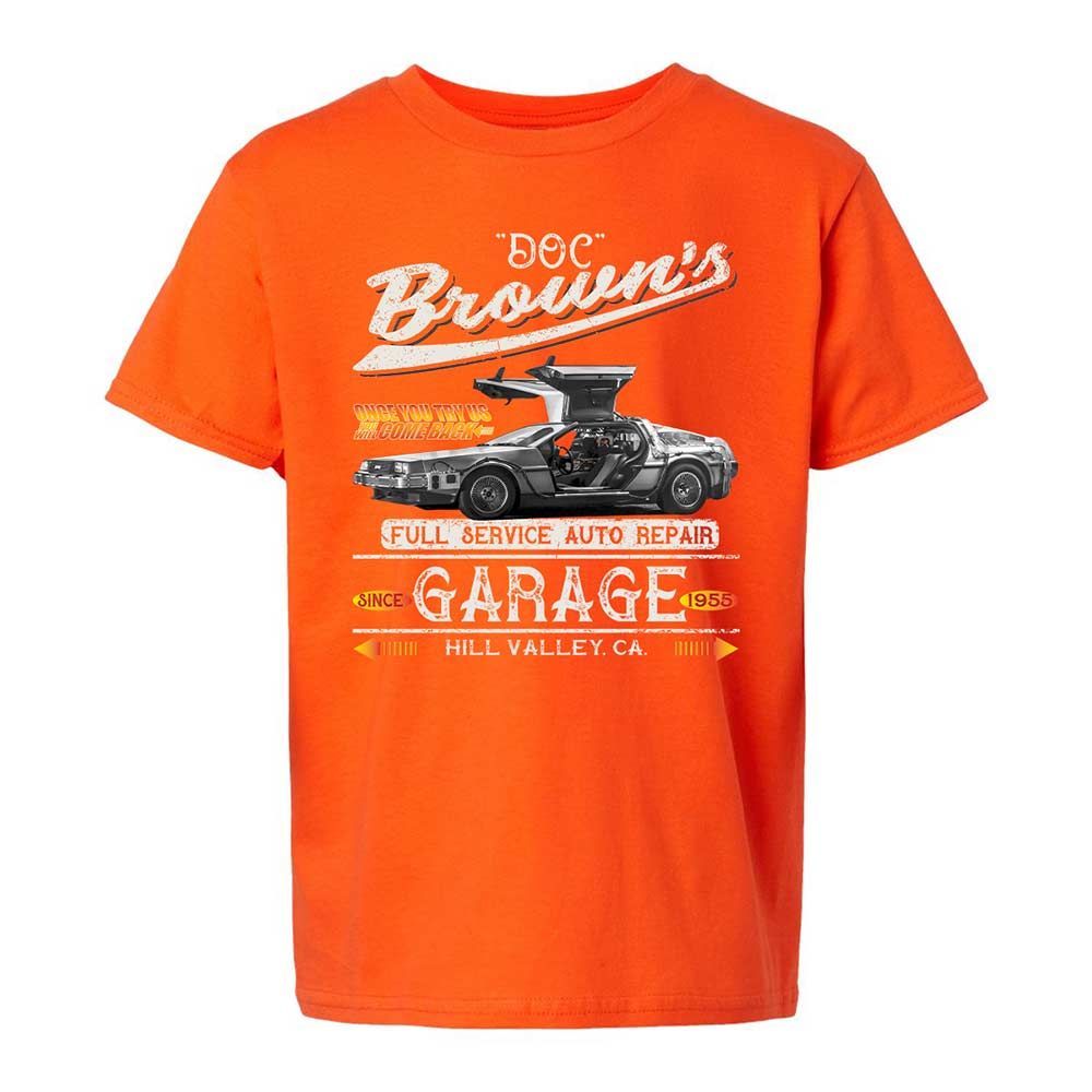 Kids T-Shirt - 8P57XK8C - Orange - 20