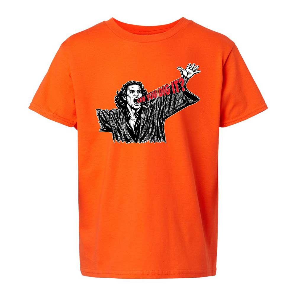 Kids T-Shirt - Q9ZRDMRP - Orange - 20