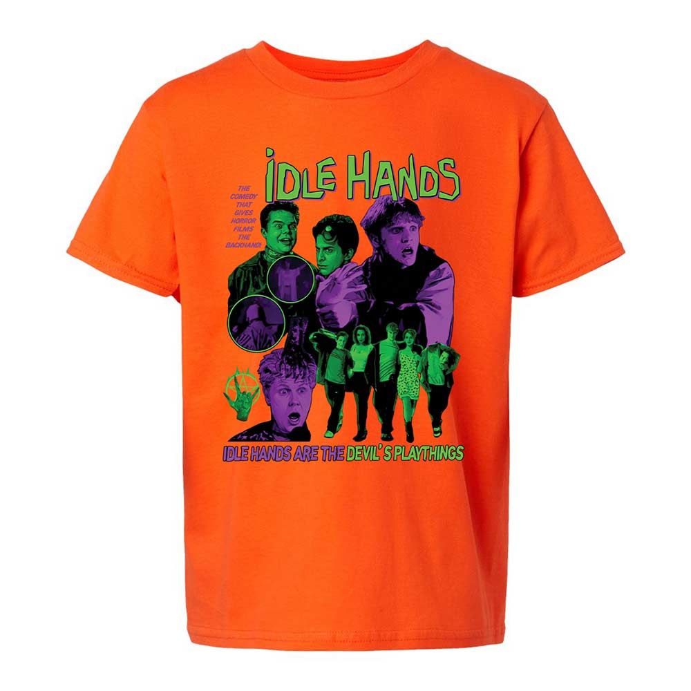 Idle hands are the Devil's playthings - Orange - 20