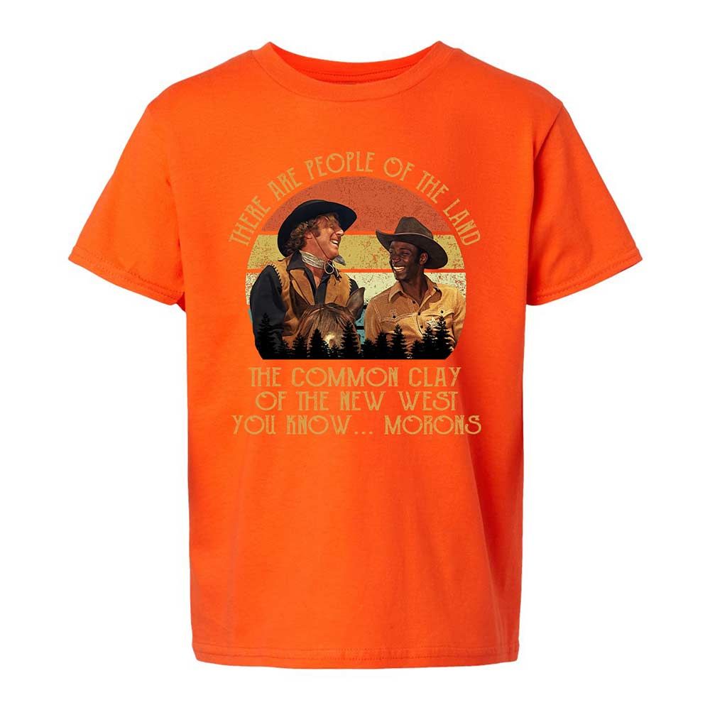 These Are People Of The Land - Orange - 20