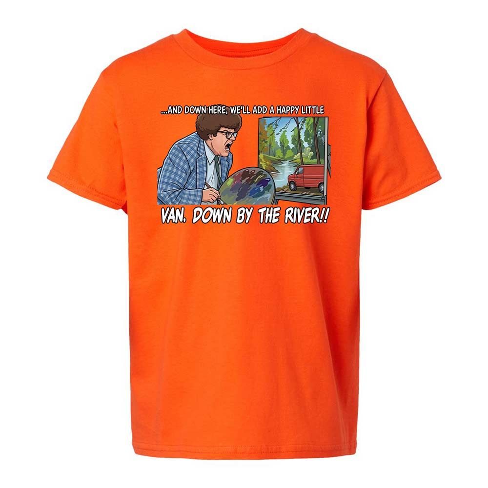 Kids T-Shirt - N3LNLX8H - Orange - 20