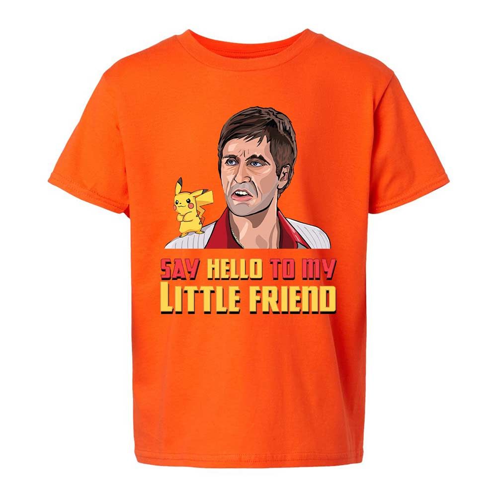 Kids T-Shirt - TJQA6KVS - Orange - 20